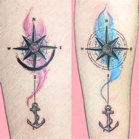 The aim of this trend is the same: 25 Romantic Matching Couple Tattoos Ideas for your beauty ...