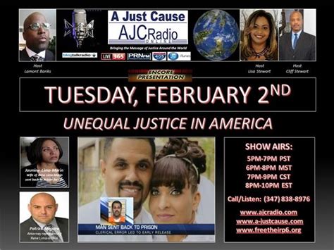 A Just Cause Unequal Justice In America 0202 By Ajc Radio Us