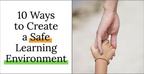 10 Ways To Create A Safe Learning Environment Teaching With Jillian Starr