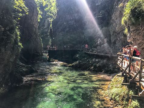 Light Rays Vintgar Gorge Travelsloveniaorg All You Need To Know To