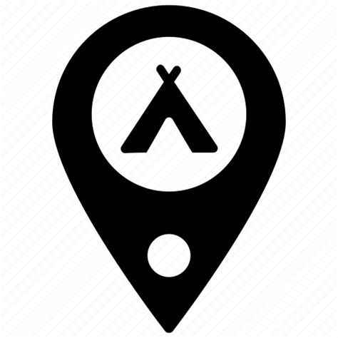 Destination location, map location, map navigation, pin location, pinpointer icon - Download on ...