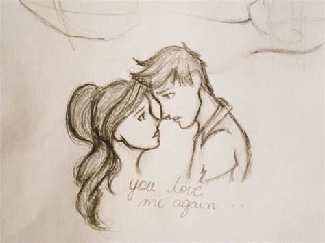 Cute Couple Drawing Ideas Cute Drawing Couple Images From Romantic To Funny