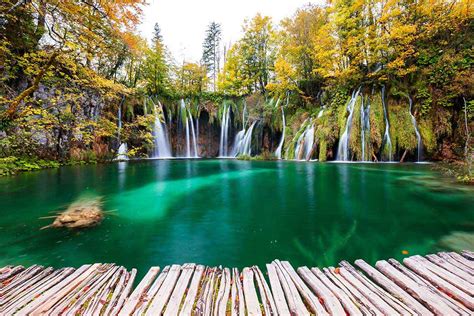 Kroatien Reiseführer 2024 Plitvicer Seen Wasserfälle In Kroatien
