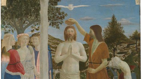 Piero Della Francesca The Baptism Of Christ Ng665 National
