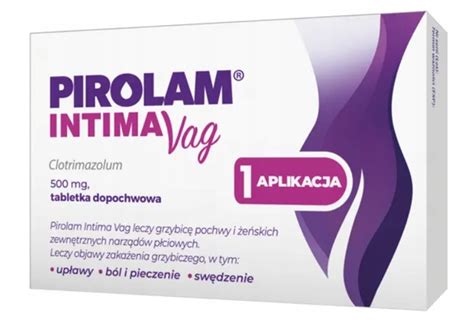 Pirolam Intima Vag 500mg Lek Infekcje Intymne 1tab 12888434437 Allegropl