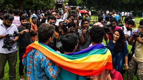 Histórico India Despenaliza La Homosexualidad Y Lo Celebran Entre Lágrimas Fotos Mundo El