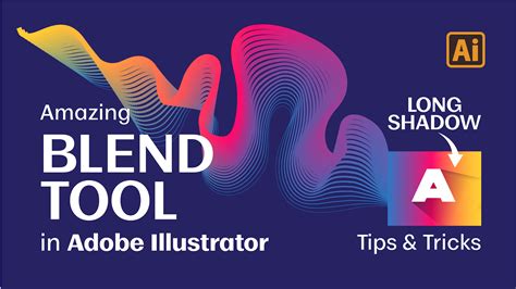 This Amazing Blend Tool Helps To Create Seamless Designs In Adobe