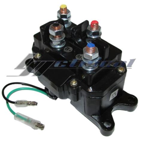Winch Solenoid Contactor Switch For Kfi Warn Champion Superwinch