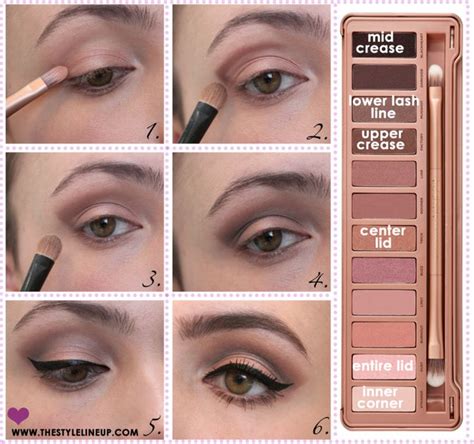 Urban Decay Naked Tutorial