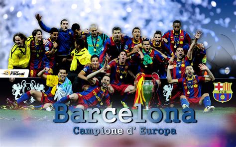 38 Fc Barcelona Champions League Wallpaper Wallpapersafari