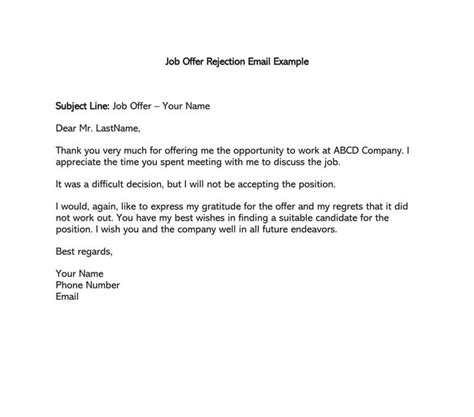 If the job listing requests a résumé or cv and cover letter, write a separate cover letter. How To Respond To A Job Rejection Email Sample - audreybraun