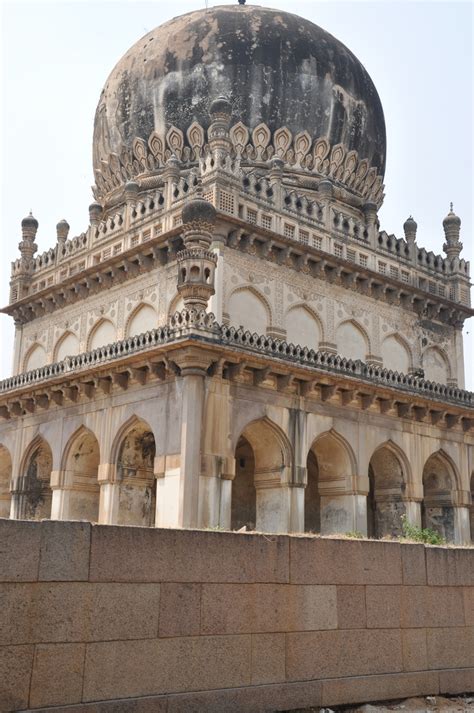 Qutub Shahi Tombs Old Cemeteries Ancient Temples Mosque