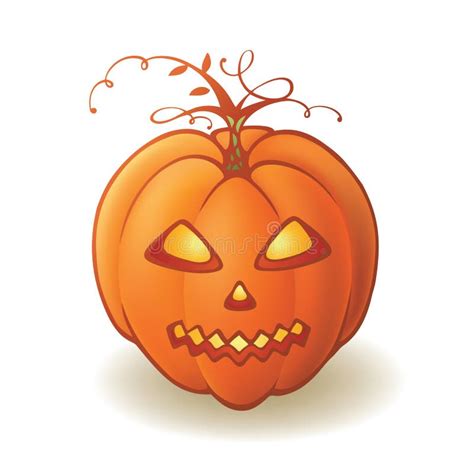 Halloween Pumpkin Stock Vector Illustration Of Orange 16533333