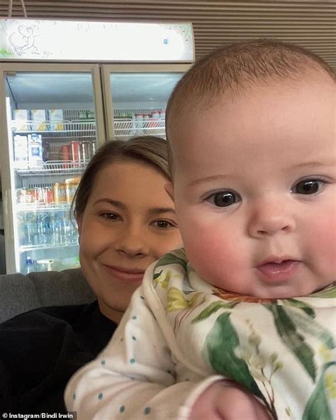 Bindi Irwin Shares A Sweet Photo With Her Daughter Grace Warrior