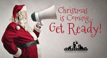 Christmas Is ComingGet Ready Kernersville Magazine