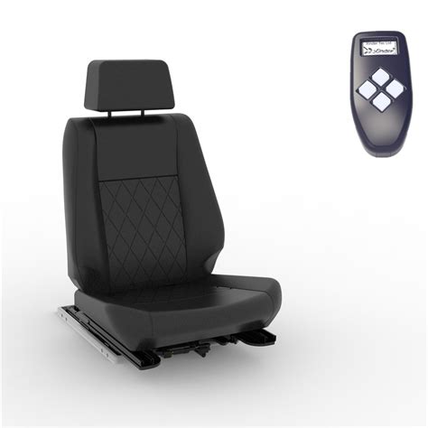 Programmable Driver′s Swivel Car Seat Turning Seat Loading 150kg Pass