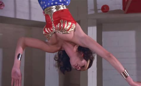 Nude Scenes Lynda Carter Hanging Plot In Wonder Woman Video