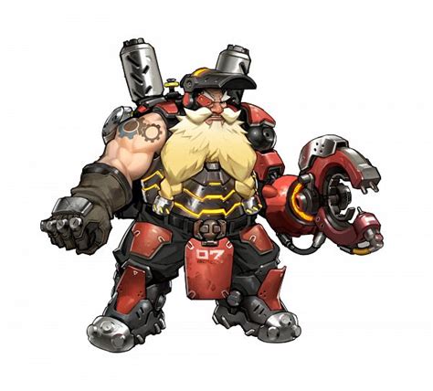 Torbjorn Overwatch Image By Arnold Tsang 2179338 Zerochan Anime