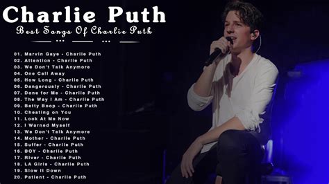 Charlie puth | girlfriend out now! Charlie Puth Best Songs ღ Charlie Puth Greatest Hits Album ...