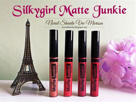 What i like about this silkygirl matte junkie lip cream is that the lippies come in cream form. The New Silkygirl Matte Junkie Lip Cream [Swatches ...
