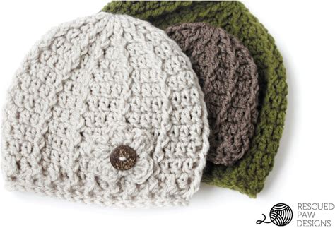 Crochet Swirl Hat Free Pattern