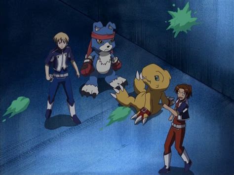 Digimonsr Data Squad Episode 04 The New Team Of Thomas And Marcus