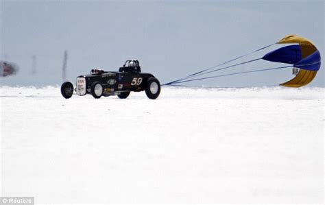 Hot Rods Takeover Bonneville Salt Flats For Annual Speed Week In Utah