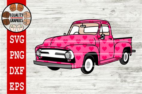 Free Free 116 Truck With Hearts Svg Free SVG PNG EPS DXF File