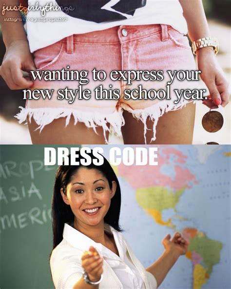 Funny Dress Code Memes For School
