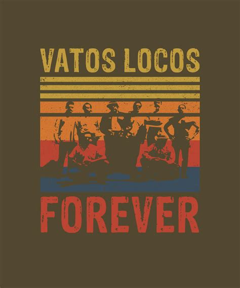 Blood In Blood Out Vatos Locos Forever Gangs 90s Painting By Damien