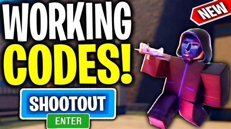 All New Shoot Out Roblox Codes 2021 November Roblox Shoot Out Codes