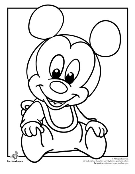 Detail Gambar Mewarnai Mickey Mouse Koleksi Nomer 9