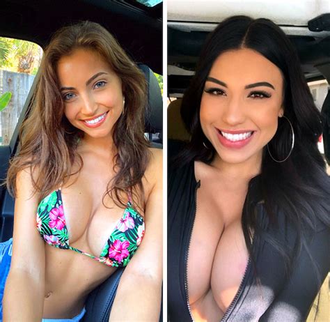 Hotness Gallery Filled With Cute Women Taking Car Selfies Ichive