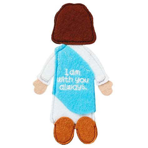 With You Always Felt Flat Jesus Take Along Companion Classic Stuffed