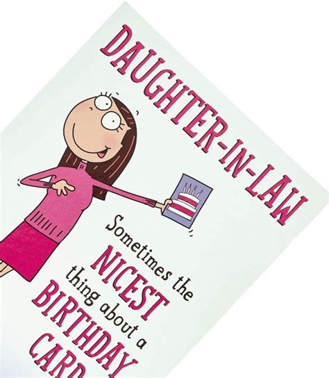 We did not find results for: Daughter-in-Law Birthday Card - Funny Birthday Card for ...