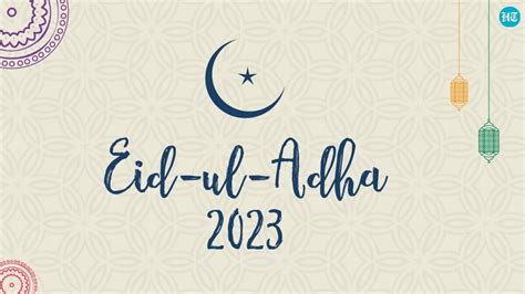 Eid Ul Adha 2023 Bakra Eid Best Wishes Images Messages Greetings To