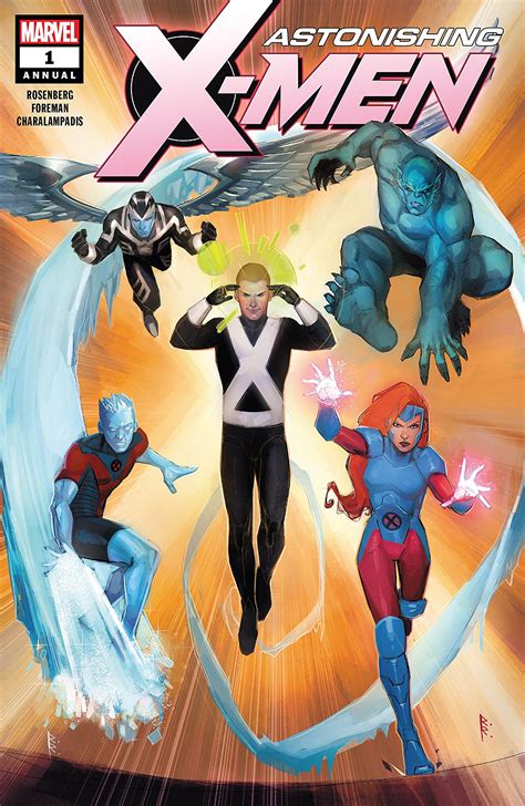 Astonishing X Men Annual 1 Advance Review Should The X Men Be Dark