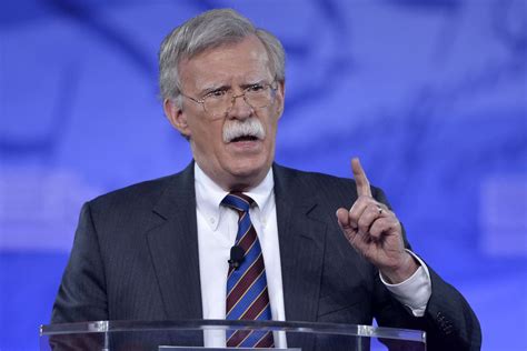 Former Un Ambassador John Bolton Has A Plan To Pull Out Of The Iran Deal Its Bad Vox