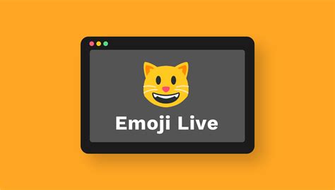 Emoji Live
