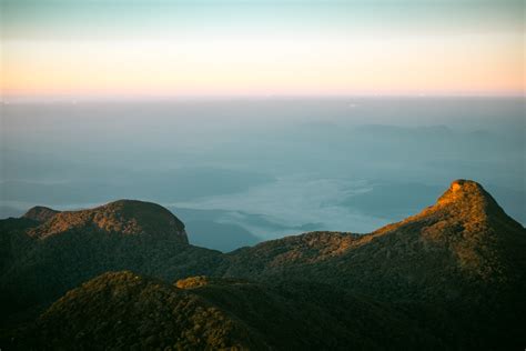 From Top Of Adams Peak Srilanka Hd Nature 4k Wallpapers Images