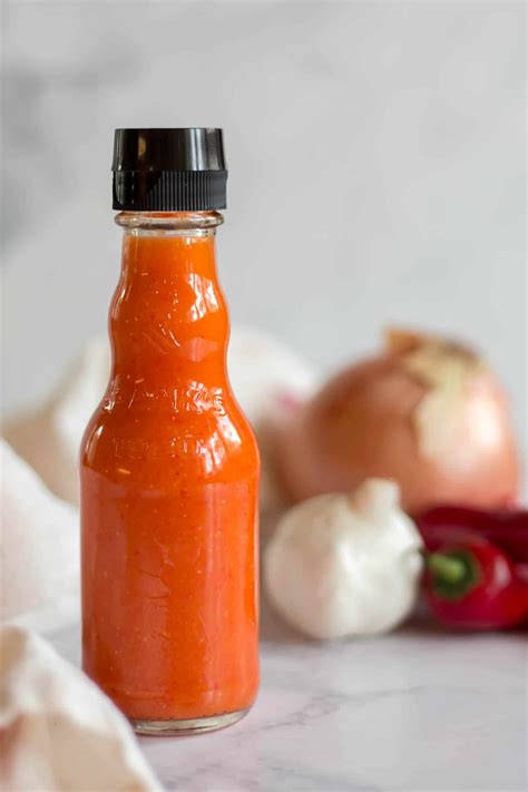 Homemade Hot Sauce Artzy Foodie