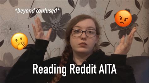 Reading Reddit Aita Youtube