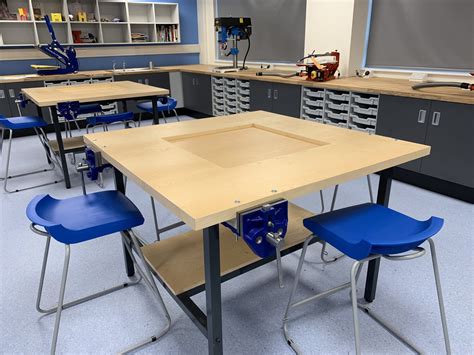 Stem Classrooms Designing Furniture For Schools Witley Jones