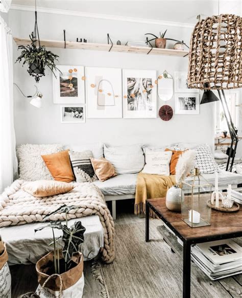 10 Chic And Cozy Boho Living Room Ideas Diy Darlin
