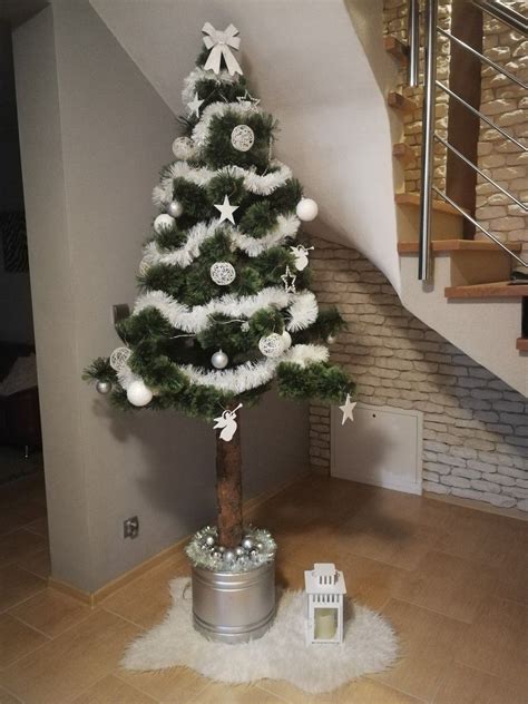 Choinka Na Pniu 💖 ️🎄 Xmas Tree Winter Ornaments Christmas Is Coming