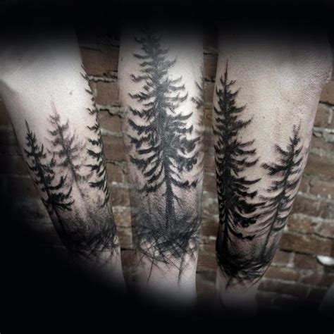 60 Forearm Tree Tattoo Designs For Men Forest Ink Ideas