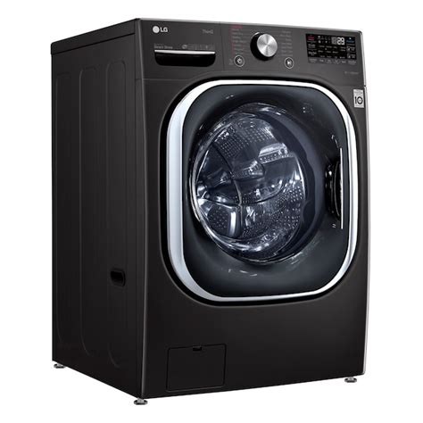Lg Turbowash 360 Smart Wi Fi Enabled 5 Cu Ft High Efficiency Stackable Steam Cycle Front Load