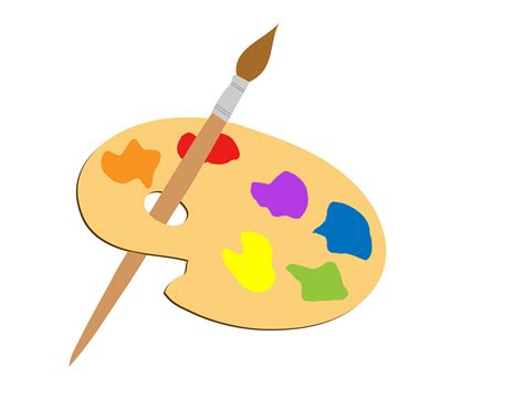 Paintbrush Paint Brush Clip Art Hostted Wikiclipart Sexiz Pix