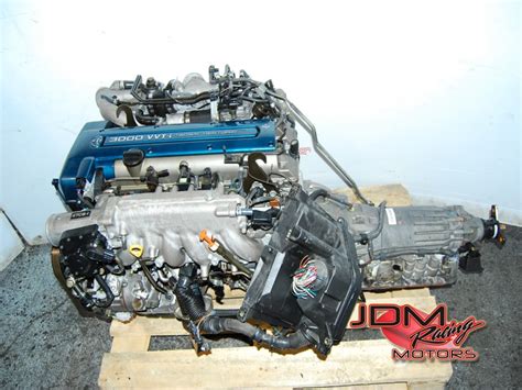 Jdm 2jz Gte Vvti Twin Turbo Engine Automatic Transmission