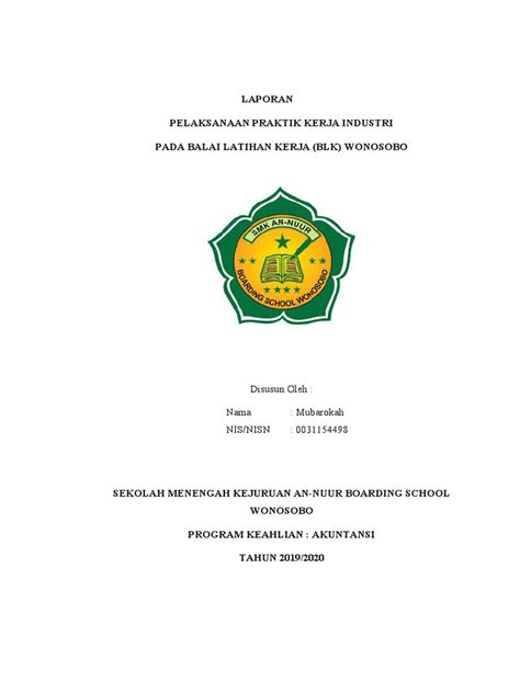 Contoh Lap Prakerin Pdf